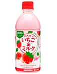 日本SANGARIA 香醇草莓牛奶500ml