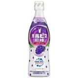 日本可尔必思 完熟巨峰葡萄浓缩饮品 470ml