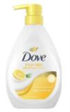 日本Dove多芬 柠檬草香沐浴露470g
