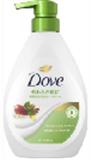 日本Dove多芬 荷荷巴油&檀木香 沐浴露 470g