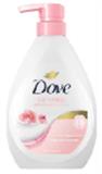 日本Dove多芬 桃子和豌豆花 滋润沐浴露470ｇ