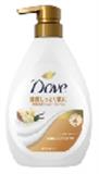 日本Dove多芬 乳木果香草沐浴露470g