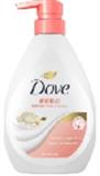 日本Dove多芬 白泥&栀子花香沐浴露 470g