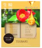 日本 TSUBAKI 丰盈修护洗发水 490毫升+护发素490毫升 套装