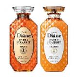 日本DIANE 蓬松直发 洗发水450mL +护发素450mL 套装