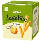 日本Calbee Jagabee 淡鹽味薯條80g盒裝80g (16g×5)