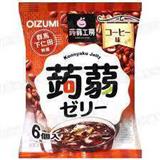 日本蒟蒻工房 蒟蒻啫喱 咖啡味 6个入