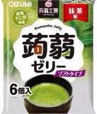 日本蒟蒻工房 蒟蒻啫喱 抹茶味 6个入