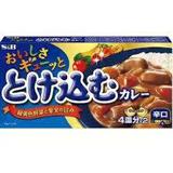 日本S＆B　醇香咖喱 辣味 140g