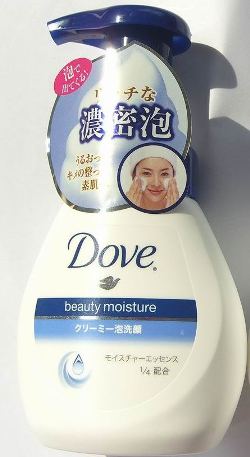 DOVE多芬.乳霜泡洗顏