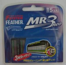 FEATHER安全剃刀株式會社．替換刮鬍刀片