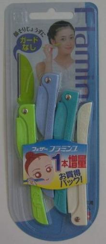 FEATHER安全剃刀株式會社．除毛刀