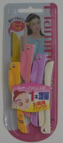 FEATHER安全剃刀株式會社．除毛刀1